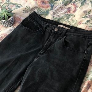 Levi Black Jeans